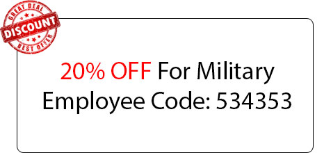 Military Employee Coupon - Locksmith at South Pasadena, CA - South Pasadena Ca Locksmith